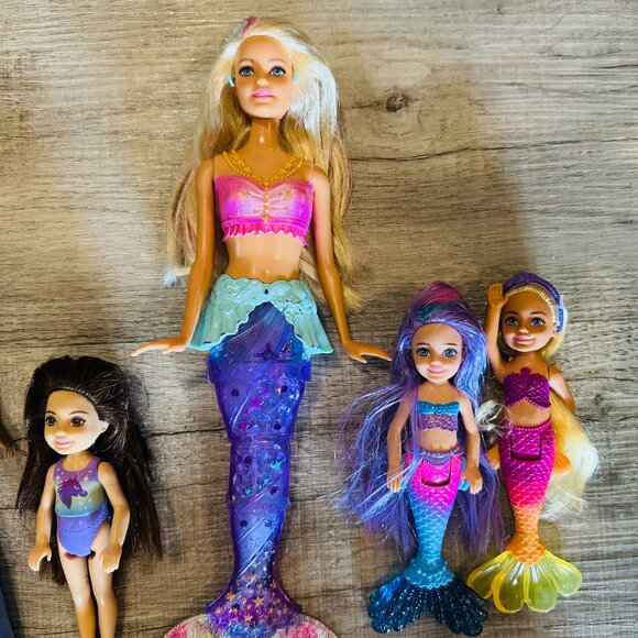 LOT of 26 Misc Dolls | Barbies | Disney Princesses | Spirit | Mermaids - Picture 6 of 9